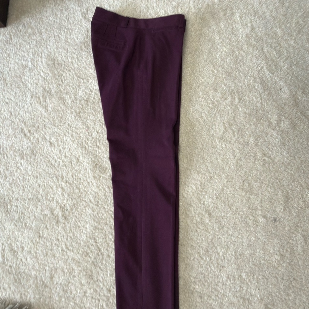Banana Republic Rich Purple Trousers-Sloan fit